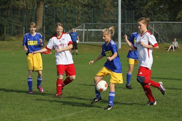 Album: wC-Jun am 2.10.11 - C-Juniorinnen FSG Brawie 08 vs TSV Gnutz - Ergebnis: 0:9